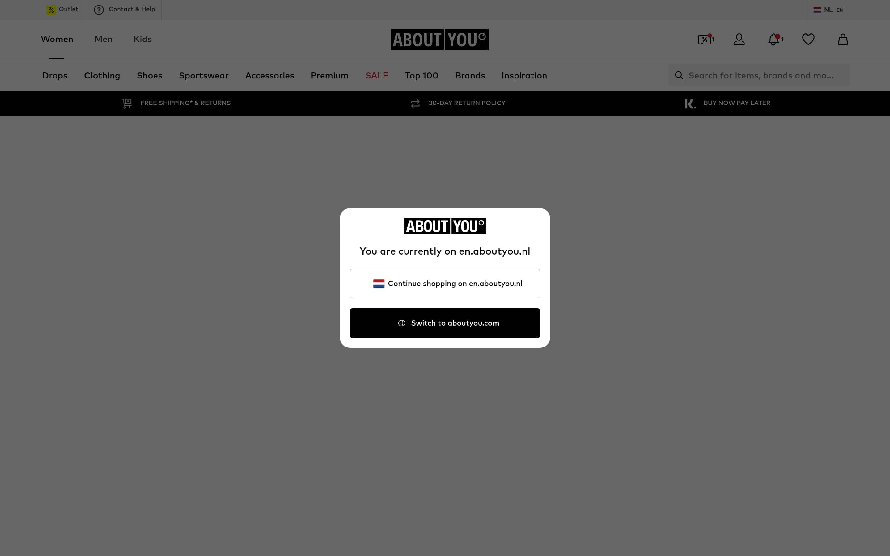 Search Results screenshot