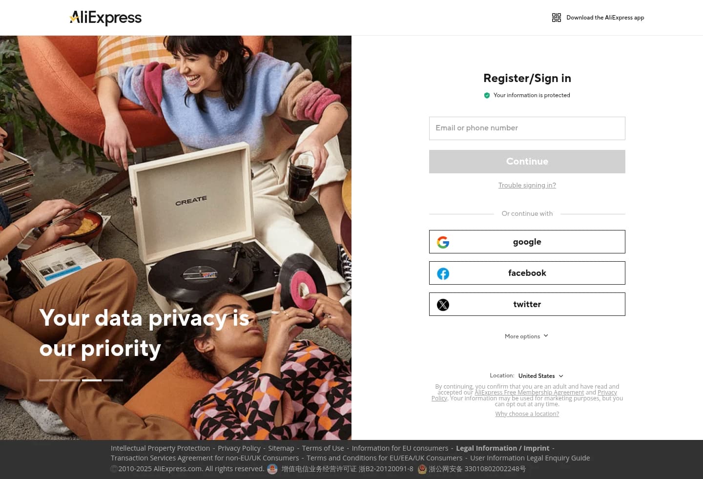 Product Detail Page screenshot