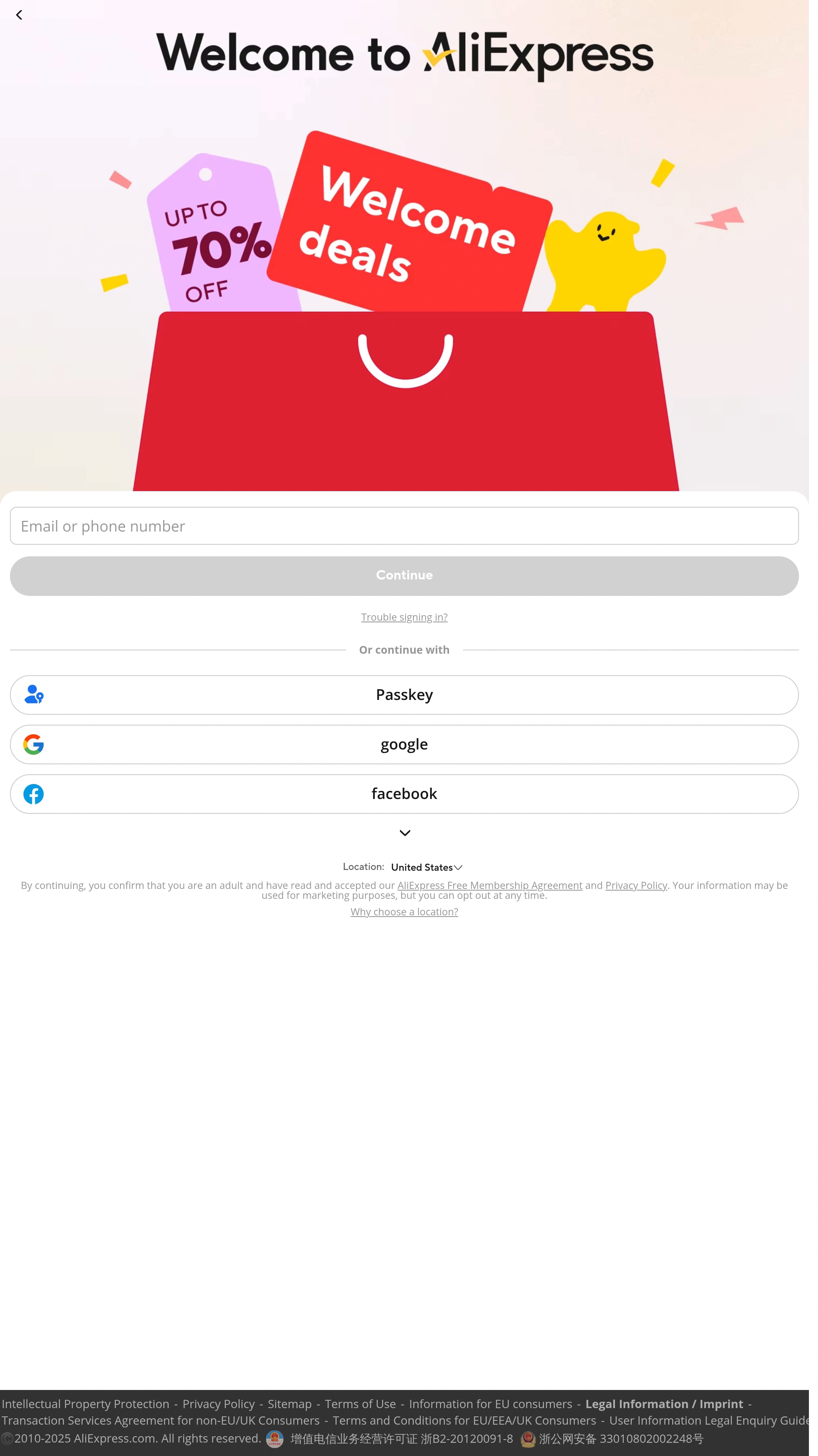 Product Detail Page mobile screenshot