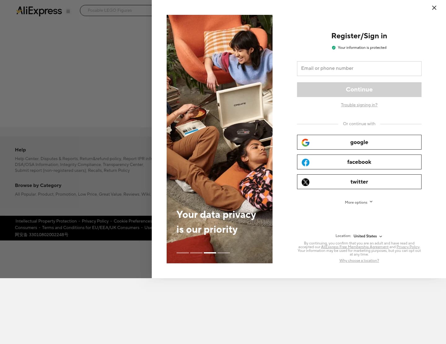 Search Results screenshot