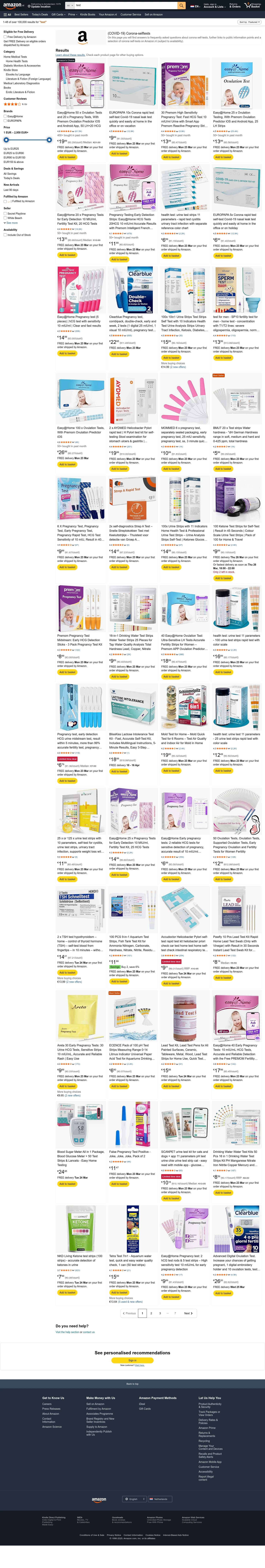 Search Results screenshot