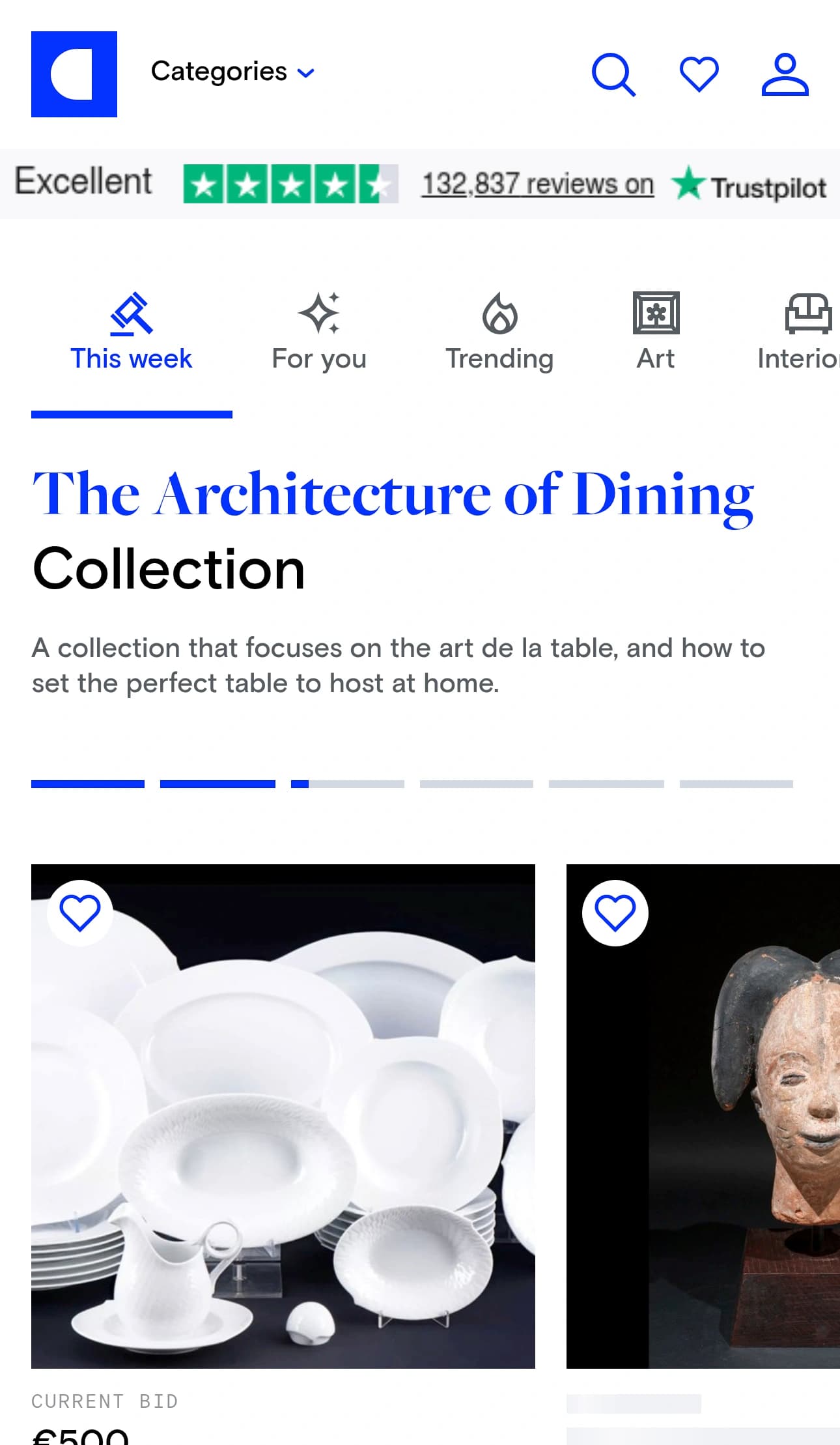 Search Results mobile screenshot