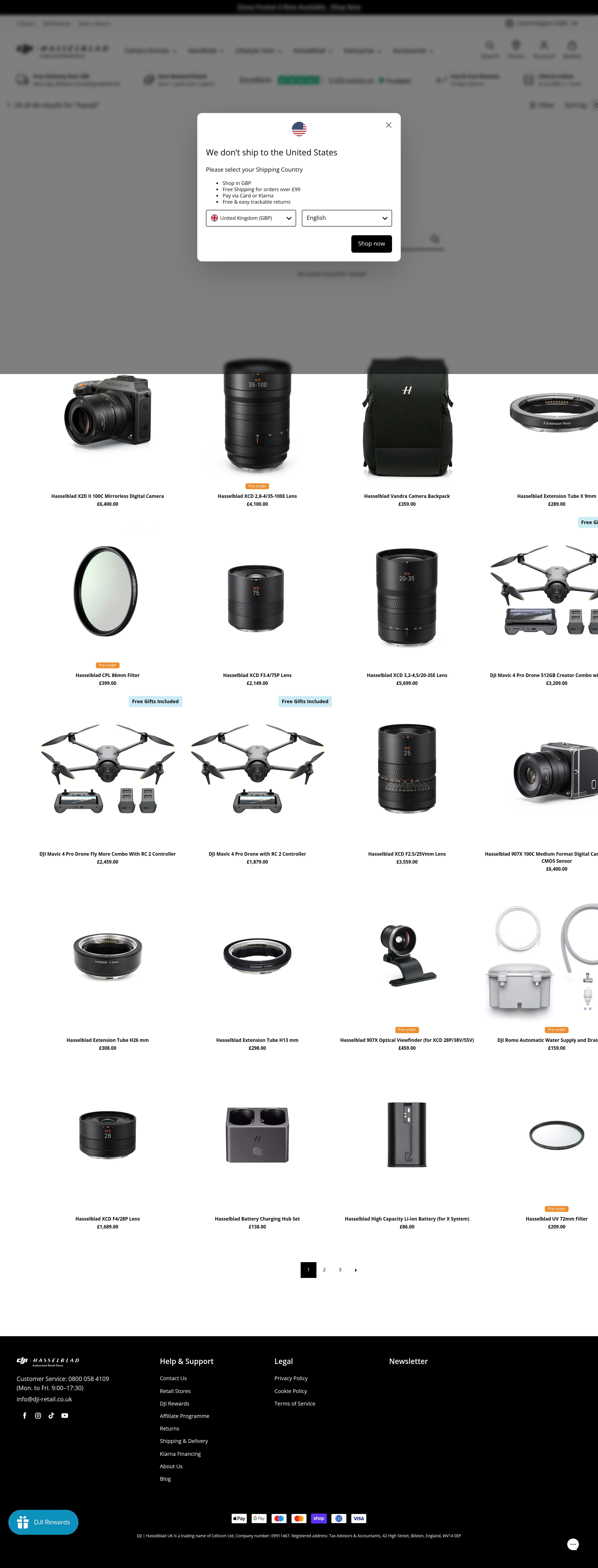 Search Results screenshot