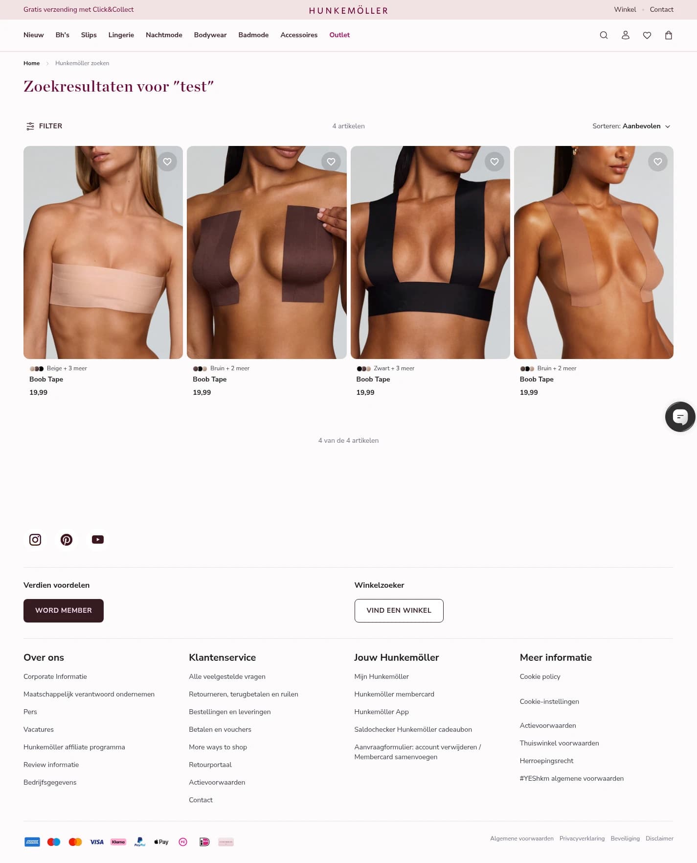 Search Results screenshot