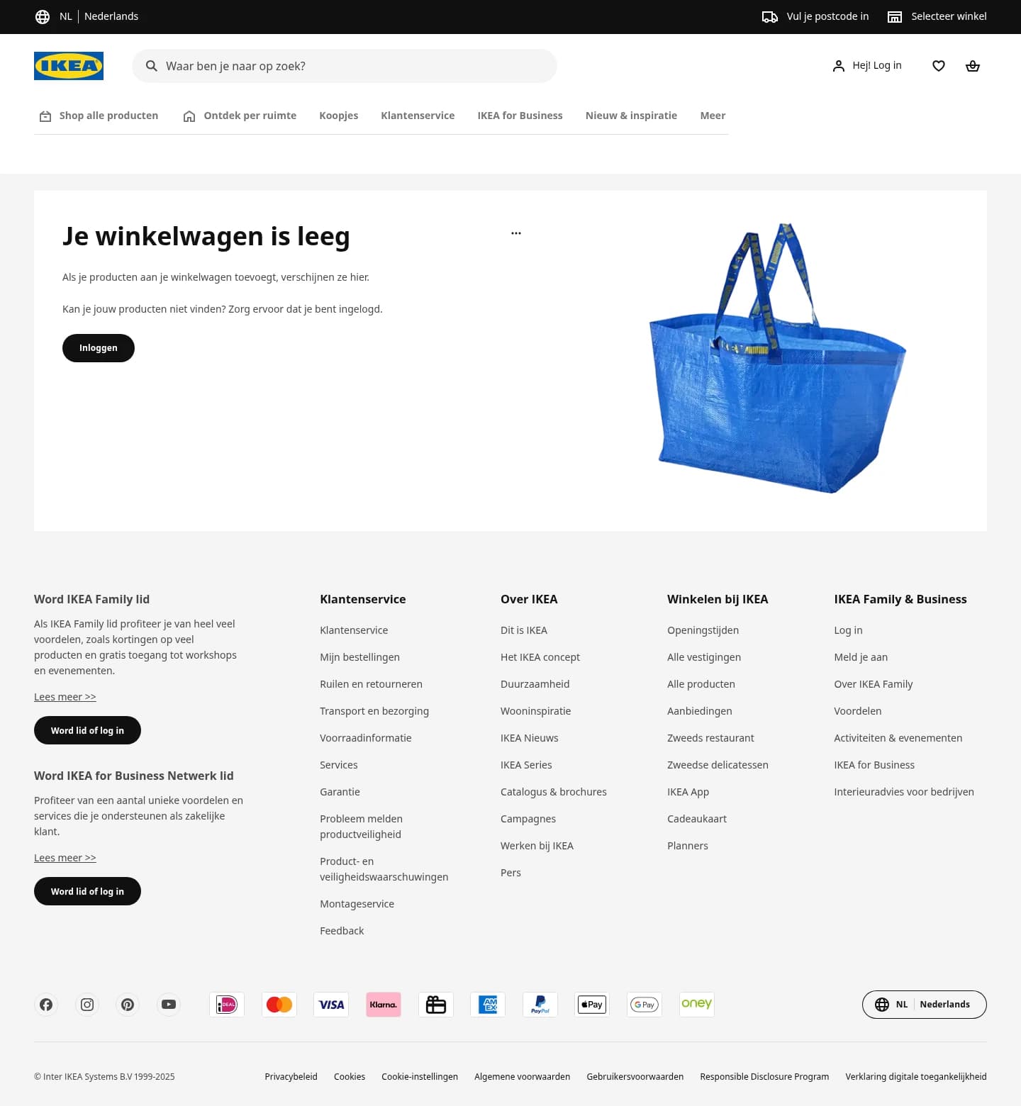 Shopping Cart screenshot