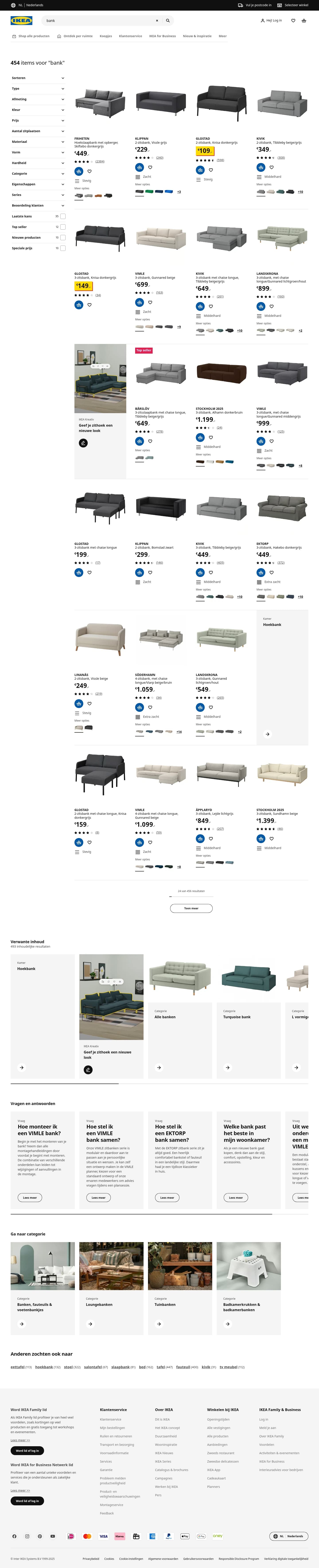 Search Results screenshot