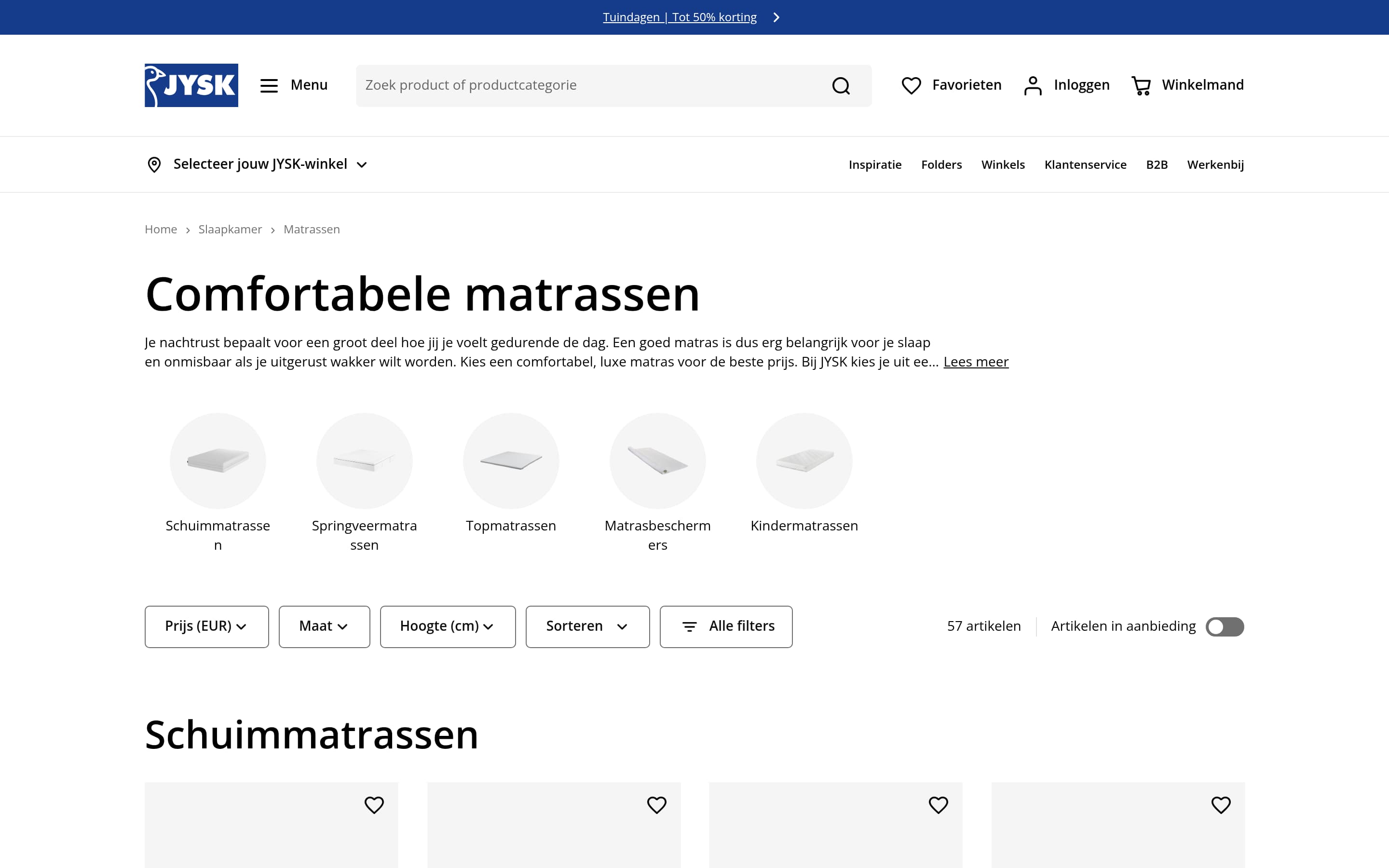 Product Detail Page screenshot
