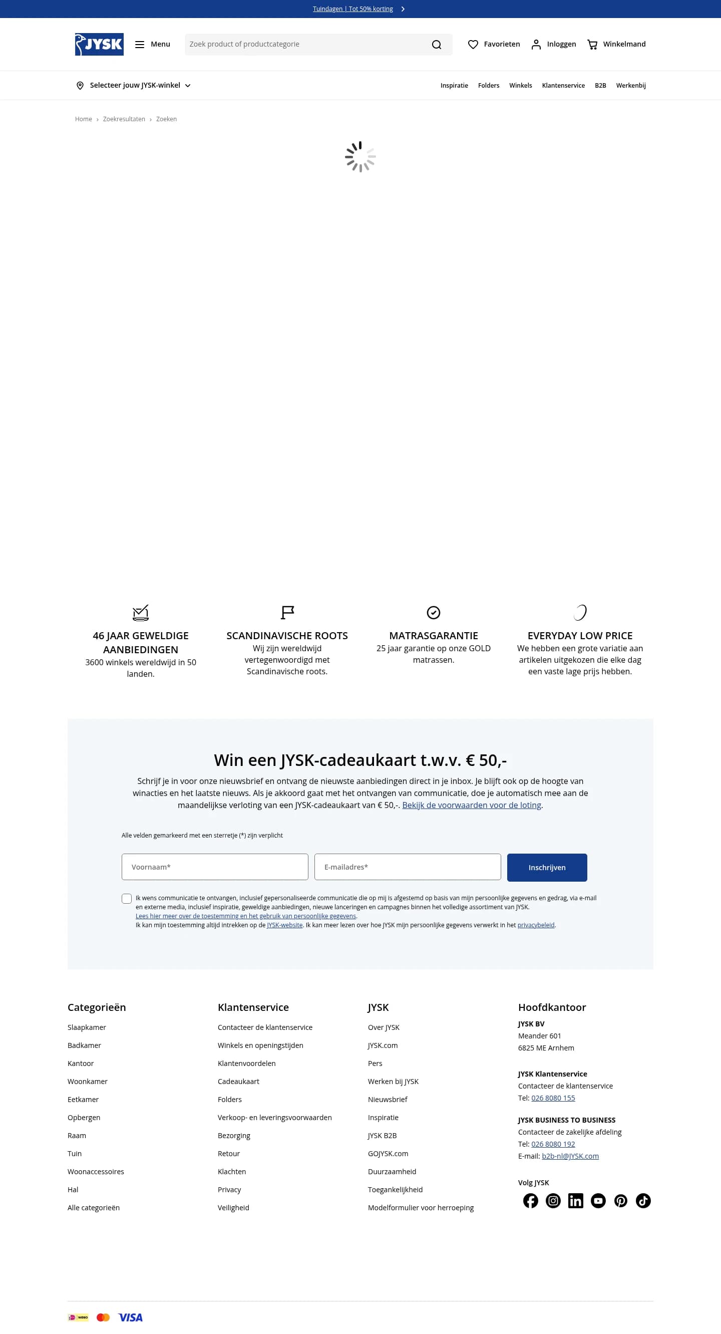 Search Results screenshot