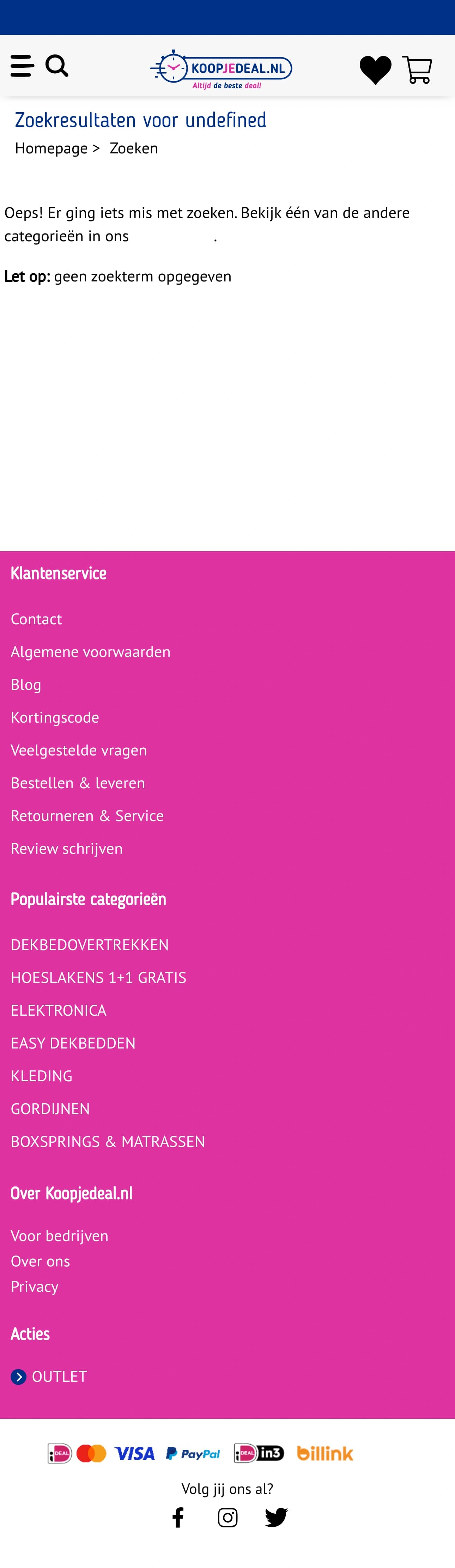 Search Results mobile screenshot