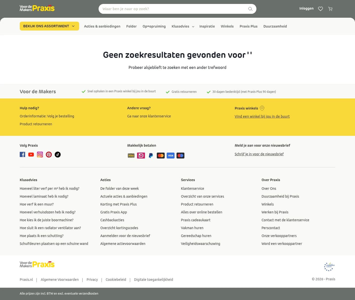 Search Results screenshot