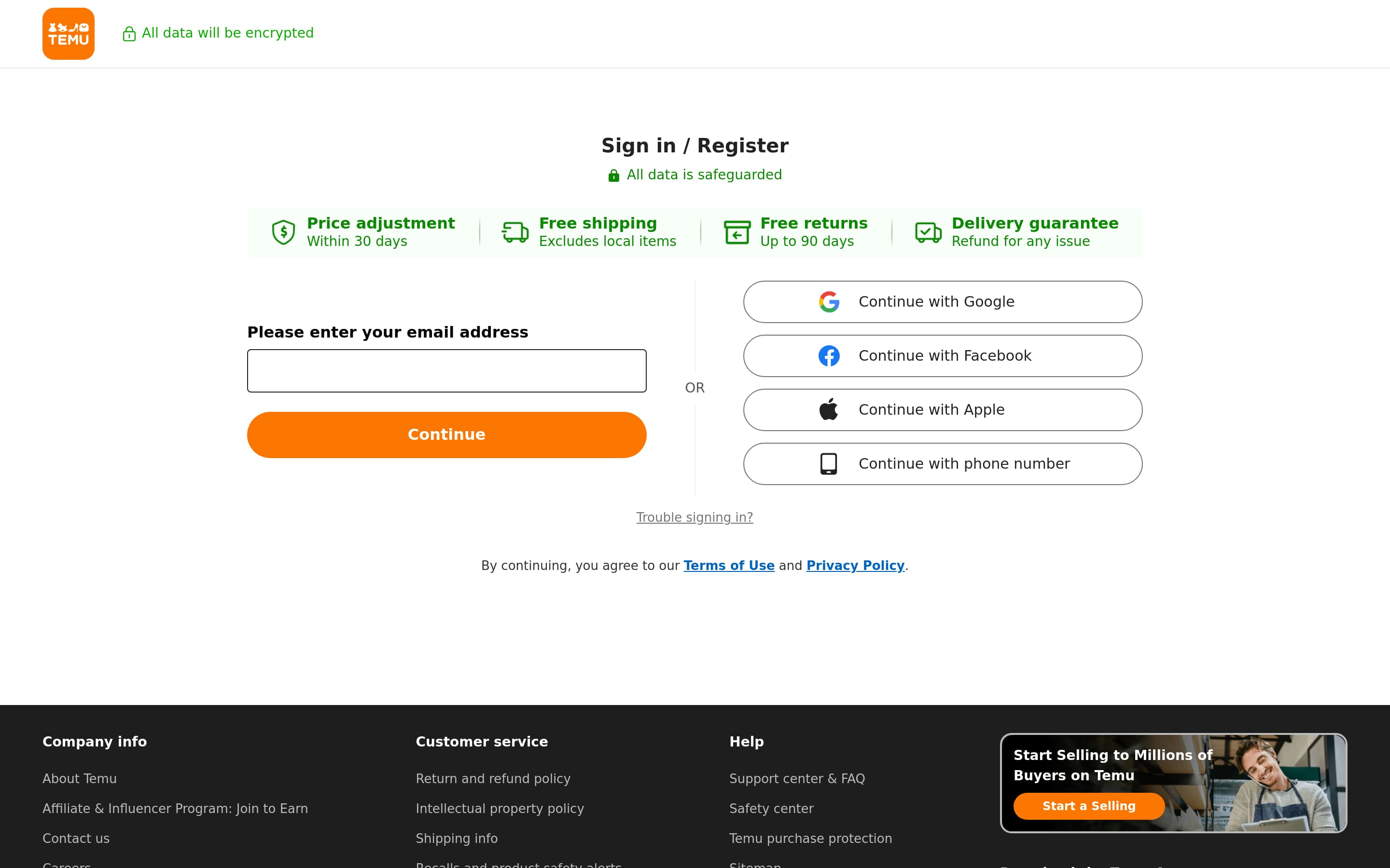 Product Detail Page screenshot